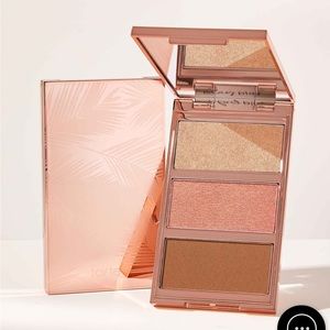 NWT - Tarte clay-play-to-go cheek palette -  bronzer blush highlight